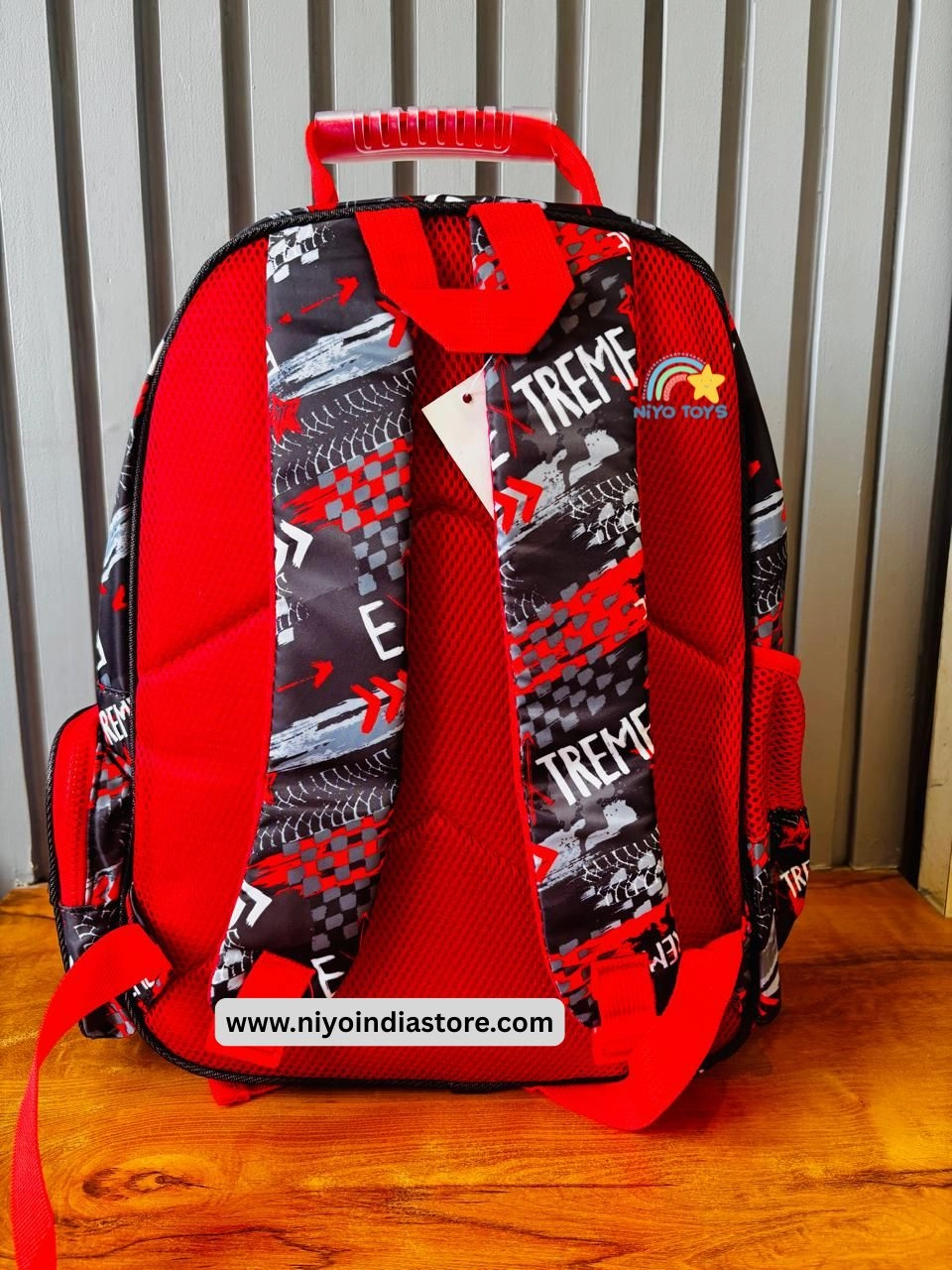 NIYO TOYS Speed Racing Backpack for Kids - Fun & Stylish