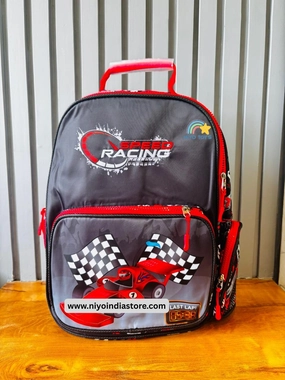 NIYO TOYS Speed Racing Backpack for Kids - Fun & Stylish