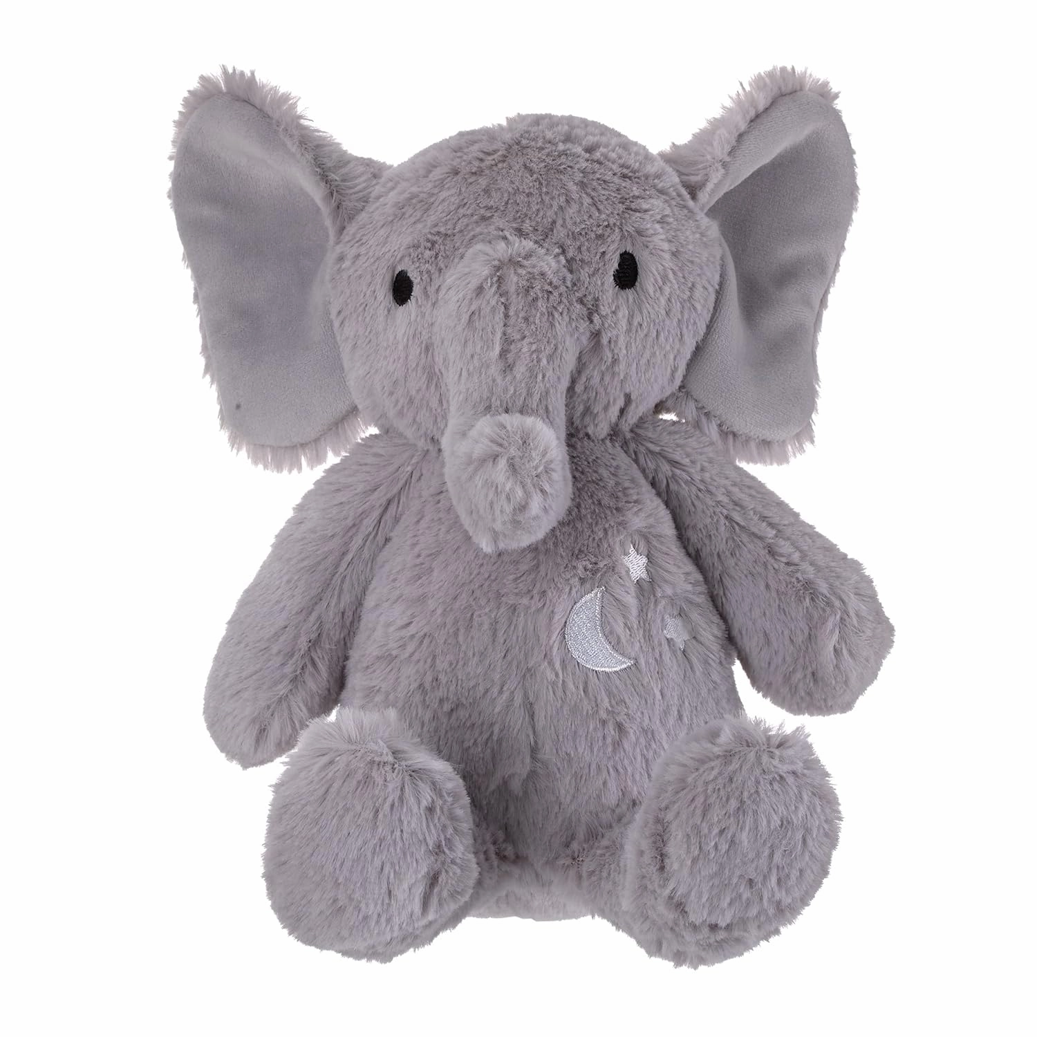 NoJo Carter's Blue Elephant - Gray Elephant Super Soft Plush Stuffed Animal