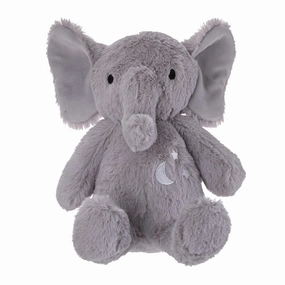 NoJo Carter's Blue Elephant - Gray Elephant Super Soft Plush Stuffed Animal