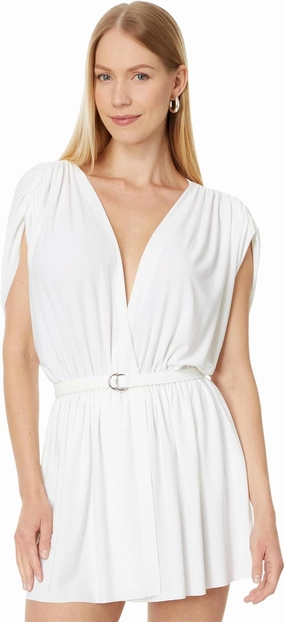 Norma Kamali Women's Athena Super Mini Dress