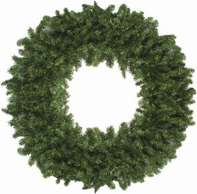 Northlight High Sierra Pine Commercial Artificial Christmas Wreath - 12' - Unlit