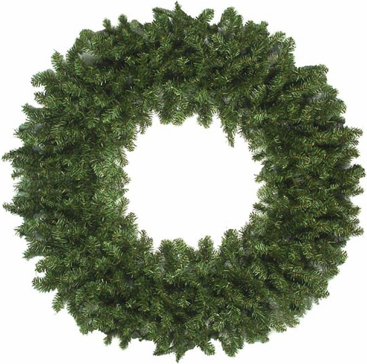 Northlight High Sierra Pine Commercial Artificial Christmas Wreath - 12' - Unlit