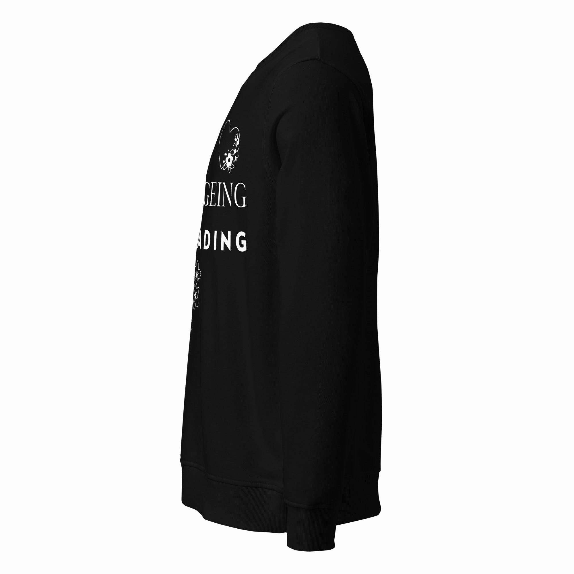 Not Ageing Upgrading - Unisex Organic Sweatshirt