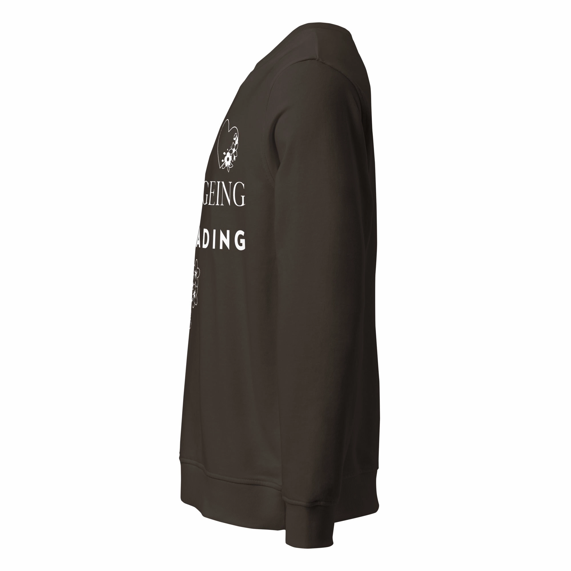 Not Ageing Upgrading - Unisex Organic Sweatshirt
