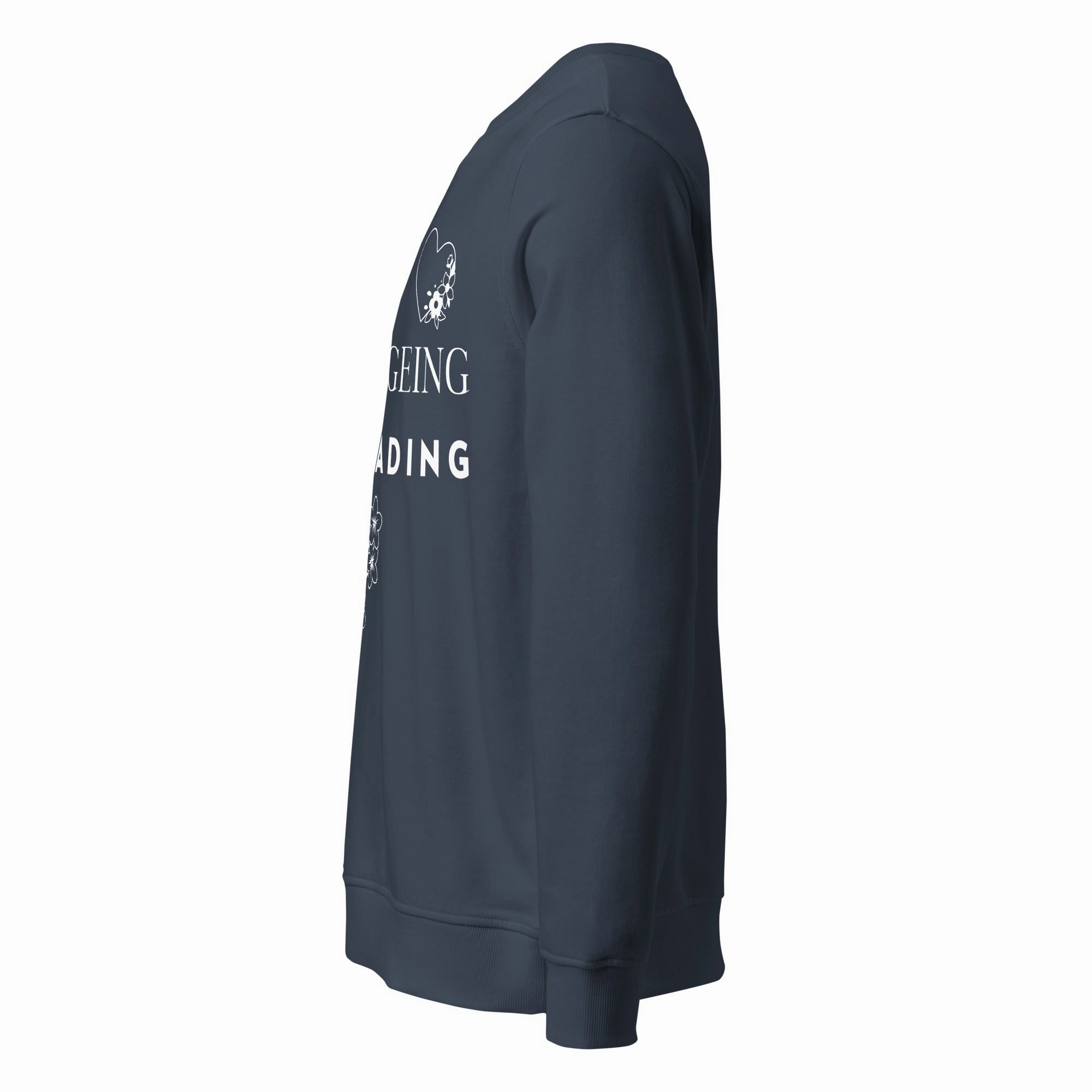 Not Ageing Upgrading - Unisex Organic Sweatshirt