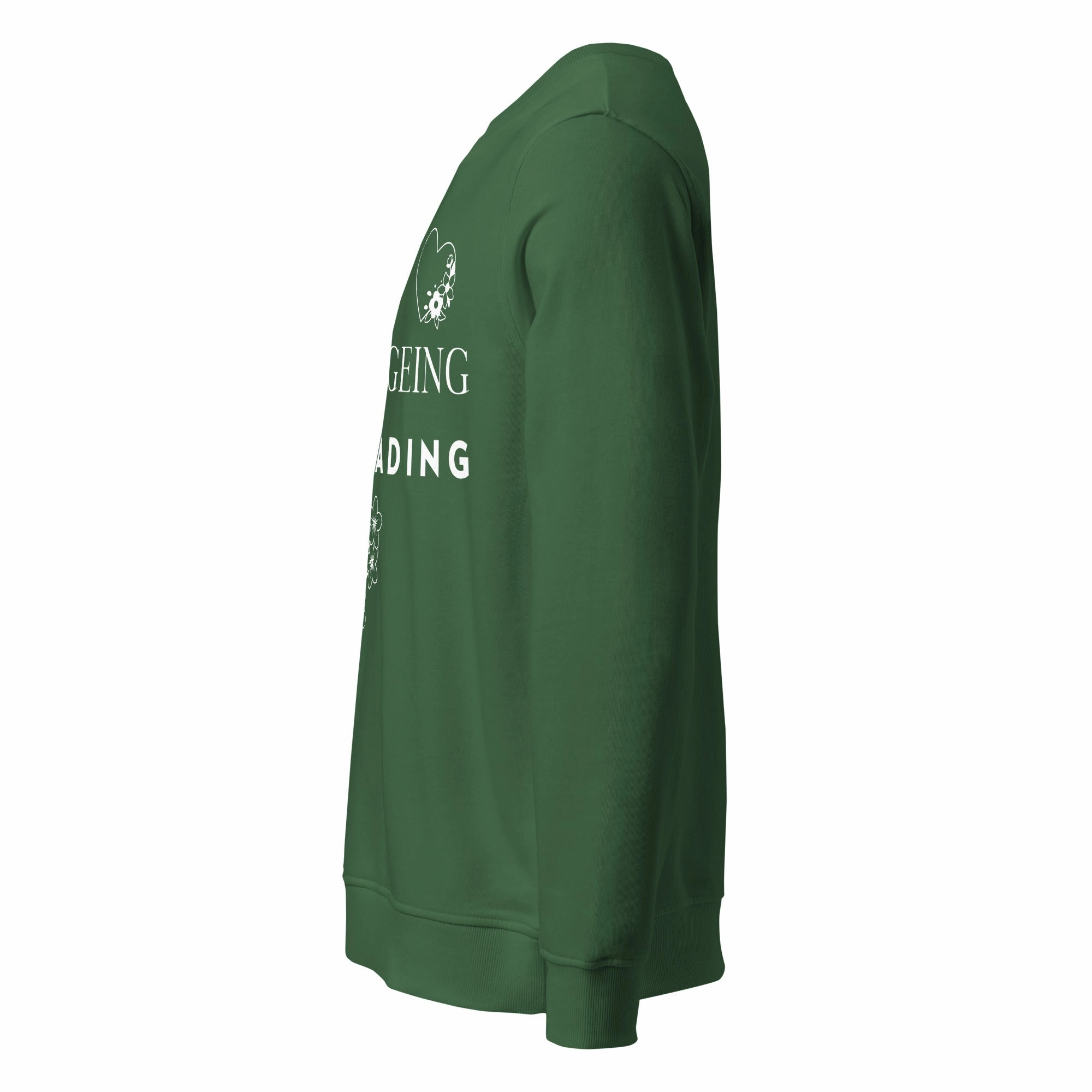 Not Ageing Upgrading - Unisex Organic Sweatshirt