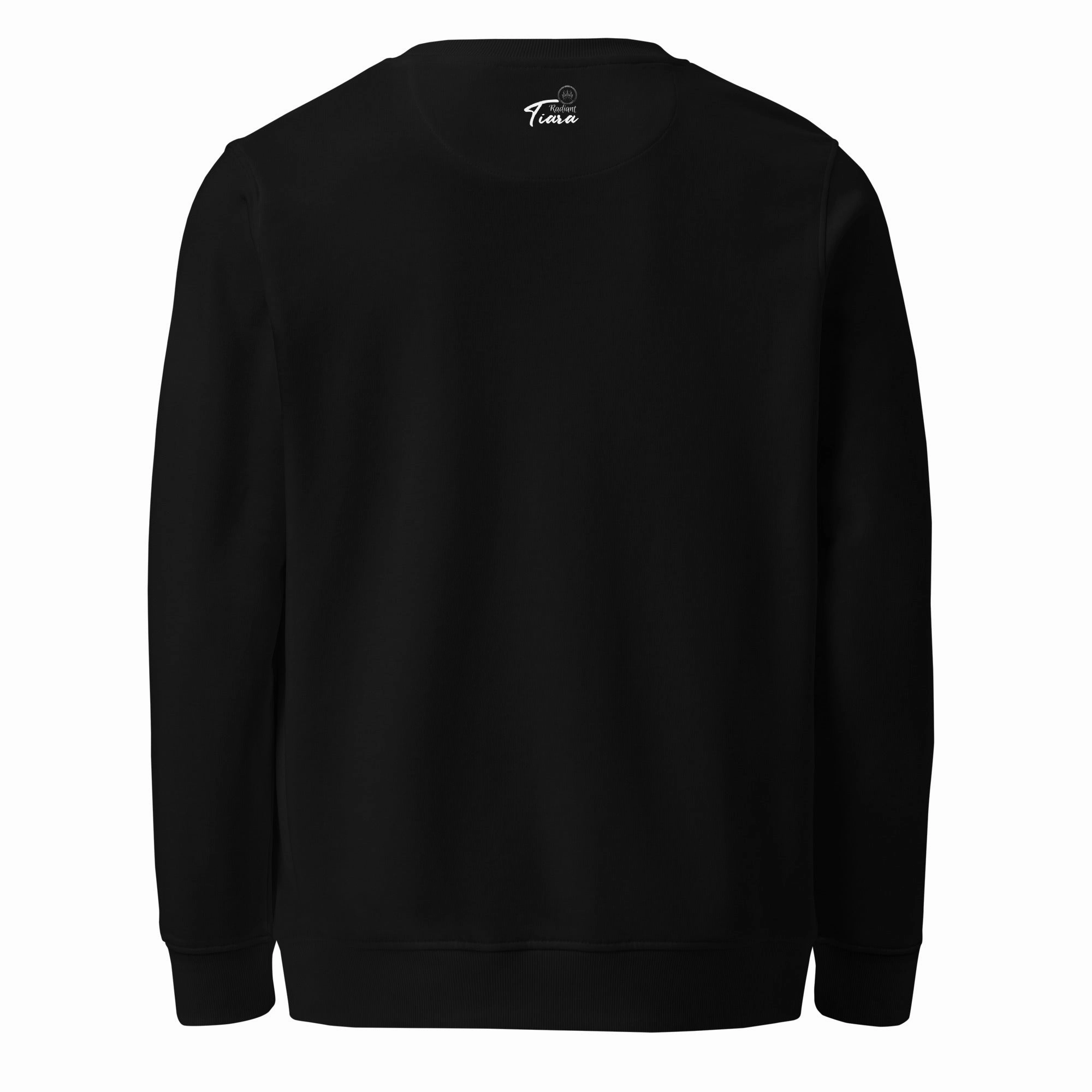 Not Ageing Upgrading - Unisex Organic Sweatshirt
