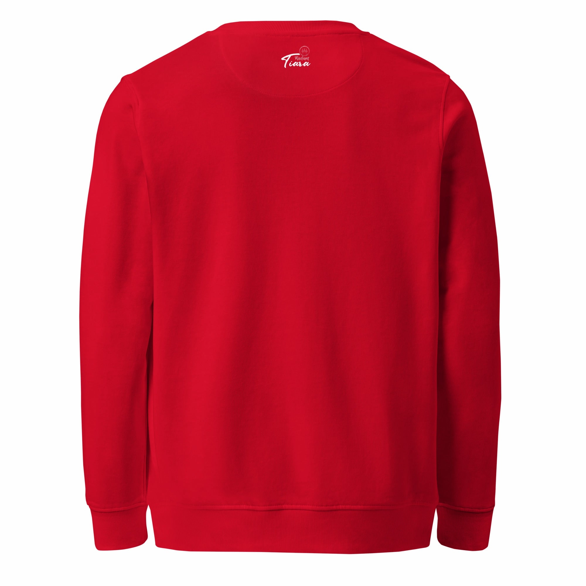 Not Ageing Upgrading - Unisex Organic Sweatshirt