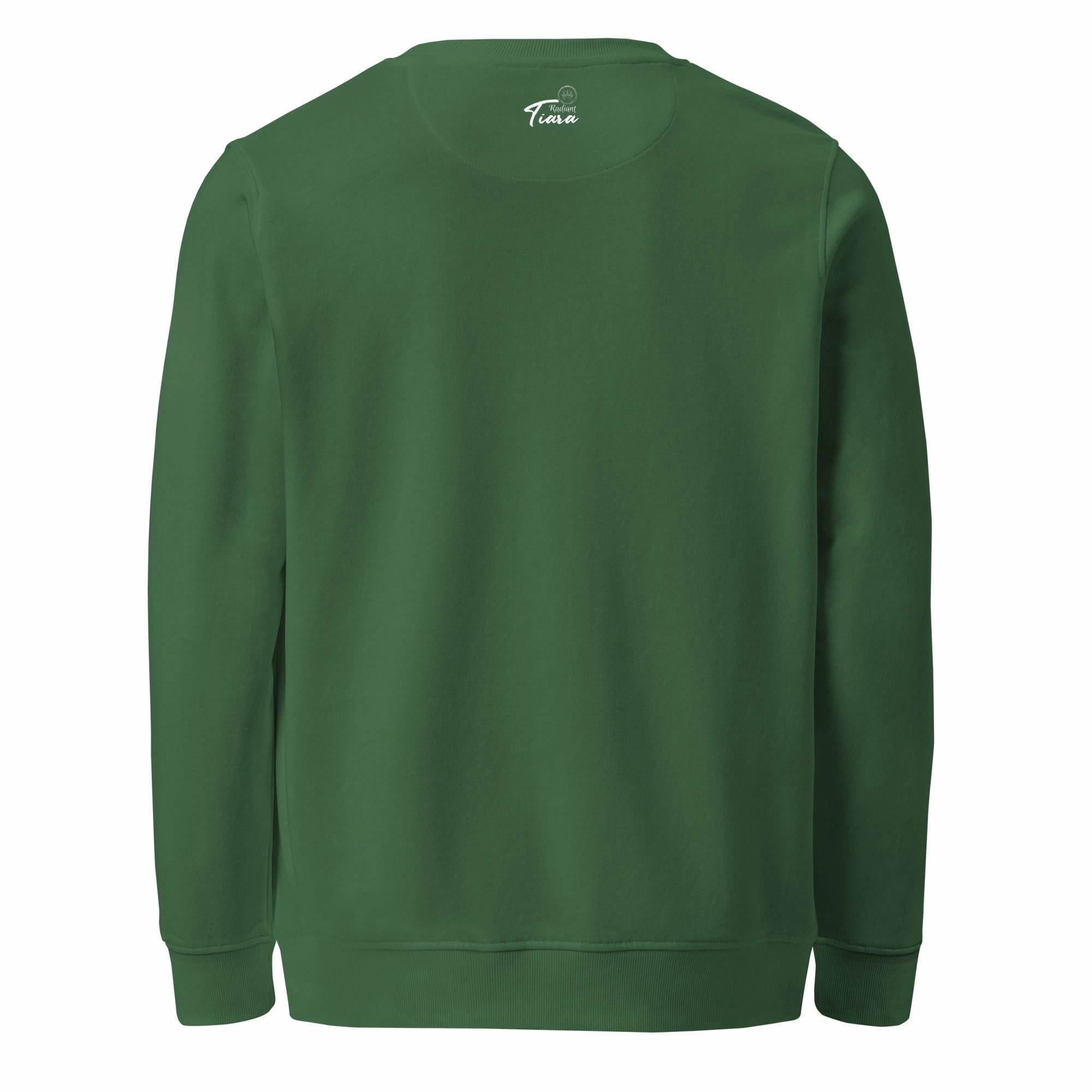 Not Ageing Upgrading - Unisex Organic Sweatshirt