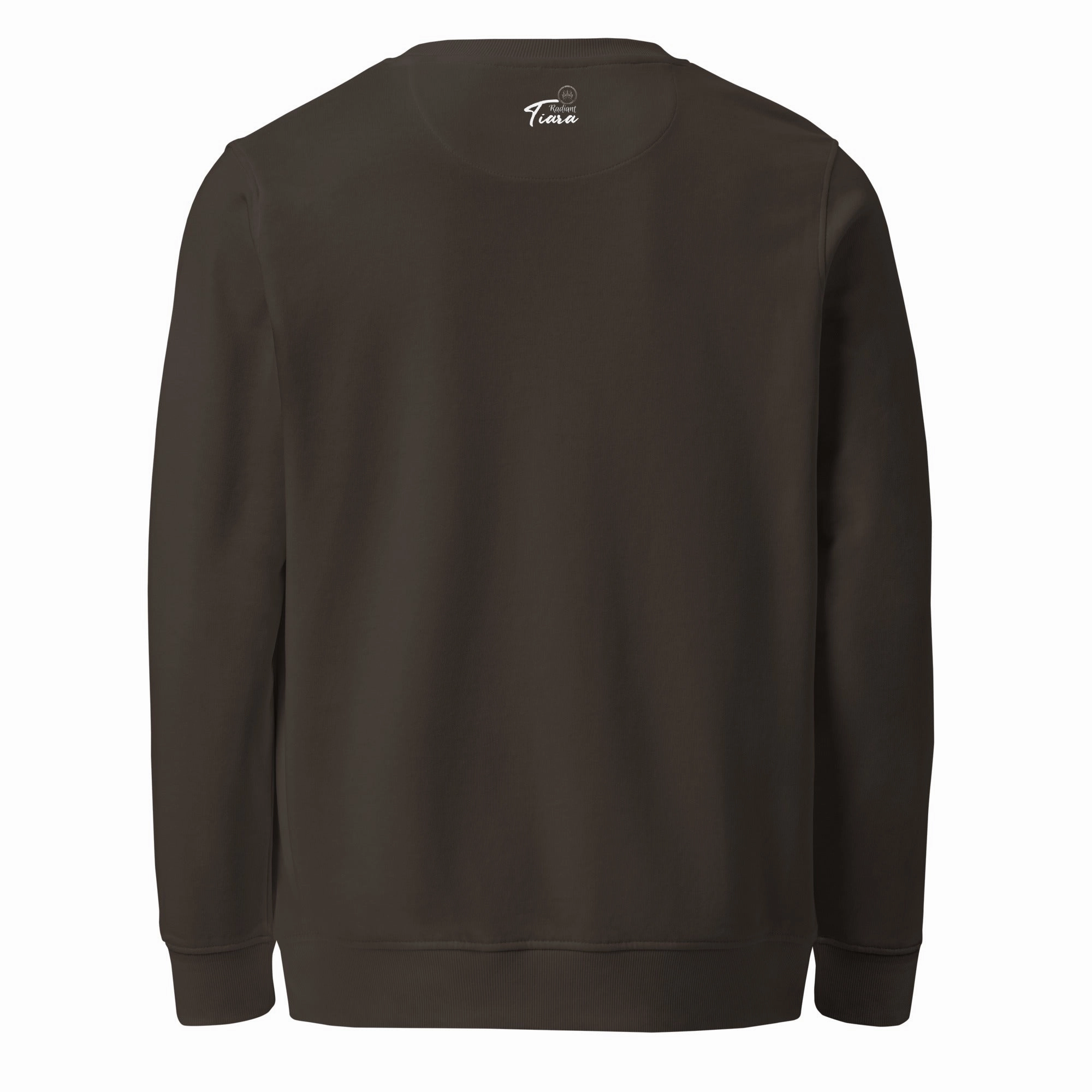 Not Ageing Upgrading - Unisex Organic Sweatshirt