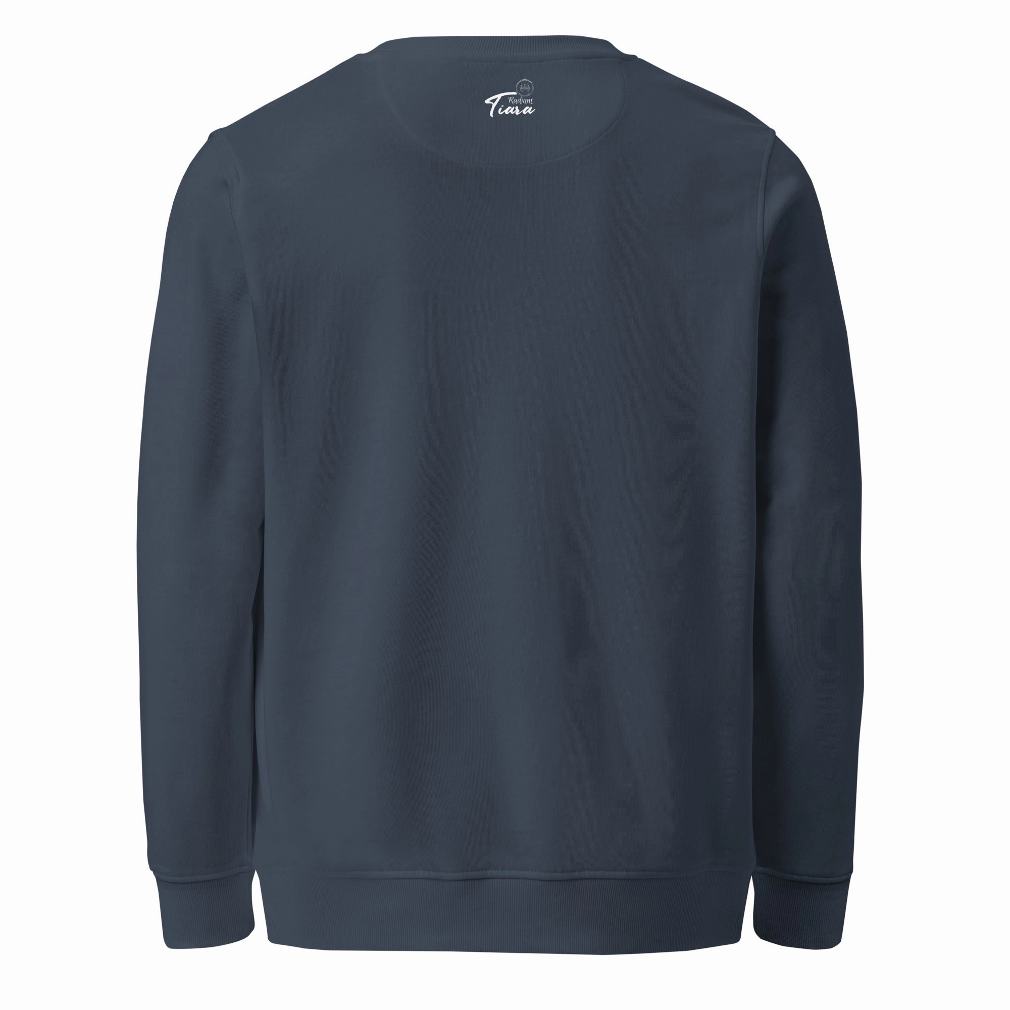 Not Ageing Upgrading - Unisex Organic Sweatshirt