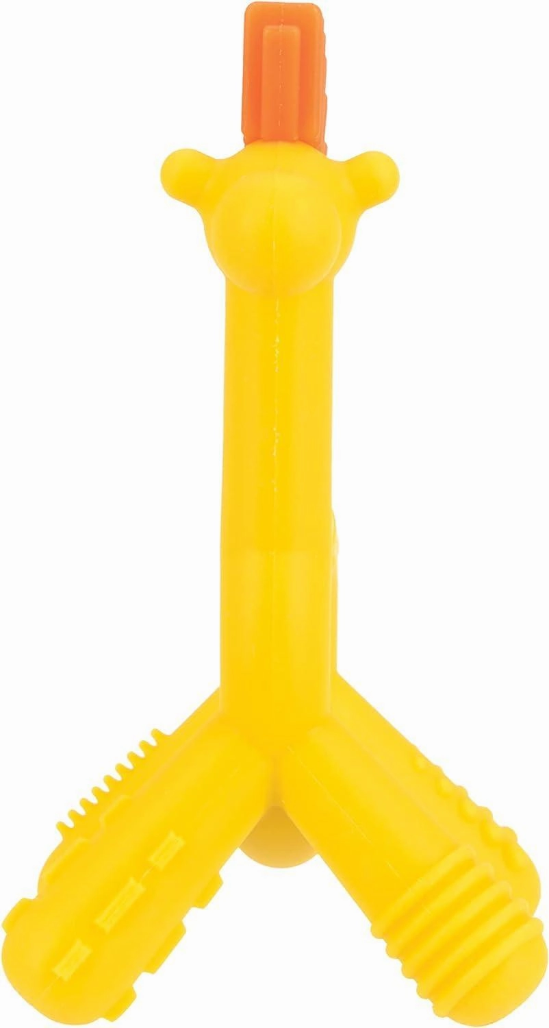Nuby Geo Zoos 100% Baby Silicone Teether