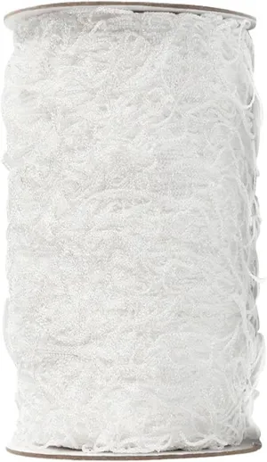 Nylon Trellis Netting Roll 5 x 750 ft, 6 Inch Soft Mesh, Heavy Duty Reinforced Garden Plant Support Mesh for Vertical Growing, Climbing Plants