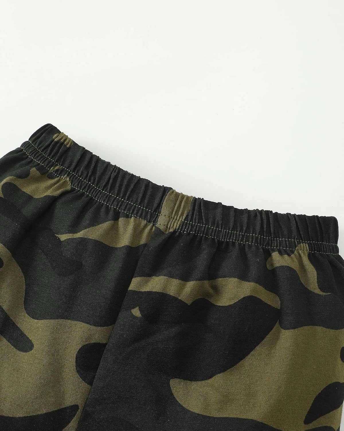 NZRVAWS Newborn Baby Boy Clothes Letter Printed Romper Shorts Summer Infant Outfits Camo Clothing Set 0 3 6 9 12 Months