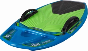 O'Brien Freeboard – Versatile Water Sports Board with Integrated Hook, Dual Fins, Side Handles, and EVA Pad for Easy Learning and Fun Riding Behind The Boat