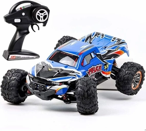 Off-Road RC Car, Monster Drifting RC Truck, 35KM/H High-Speed RC Racing Car Per Hour, All Terrain 4x4 Climbing RC Vehicle Remote Control Car Boy Toy Car Gifts for Children and Adults