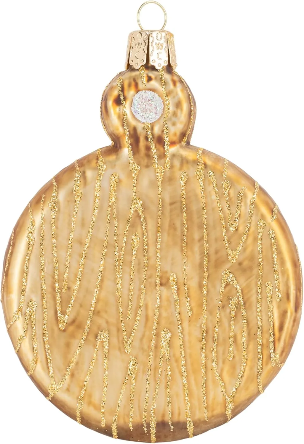 Old World Christmas Charcuterie Board Glass Blown Christmas Tree Ornament