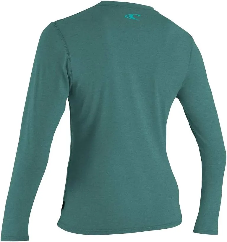 O'Neill Women's Hybrid Upf 50  Long Sleeve Sun Shirt