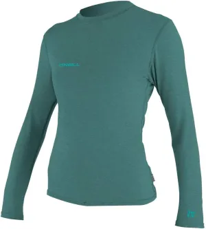 O'Neill Women's Hybrid Upf 50  Long Sleeve Sun Shirt