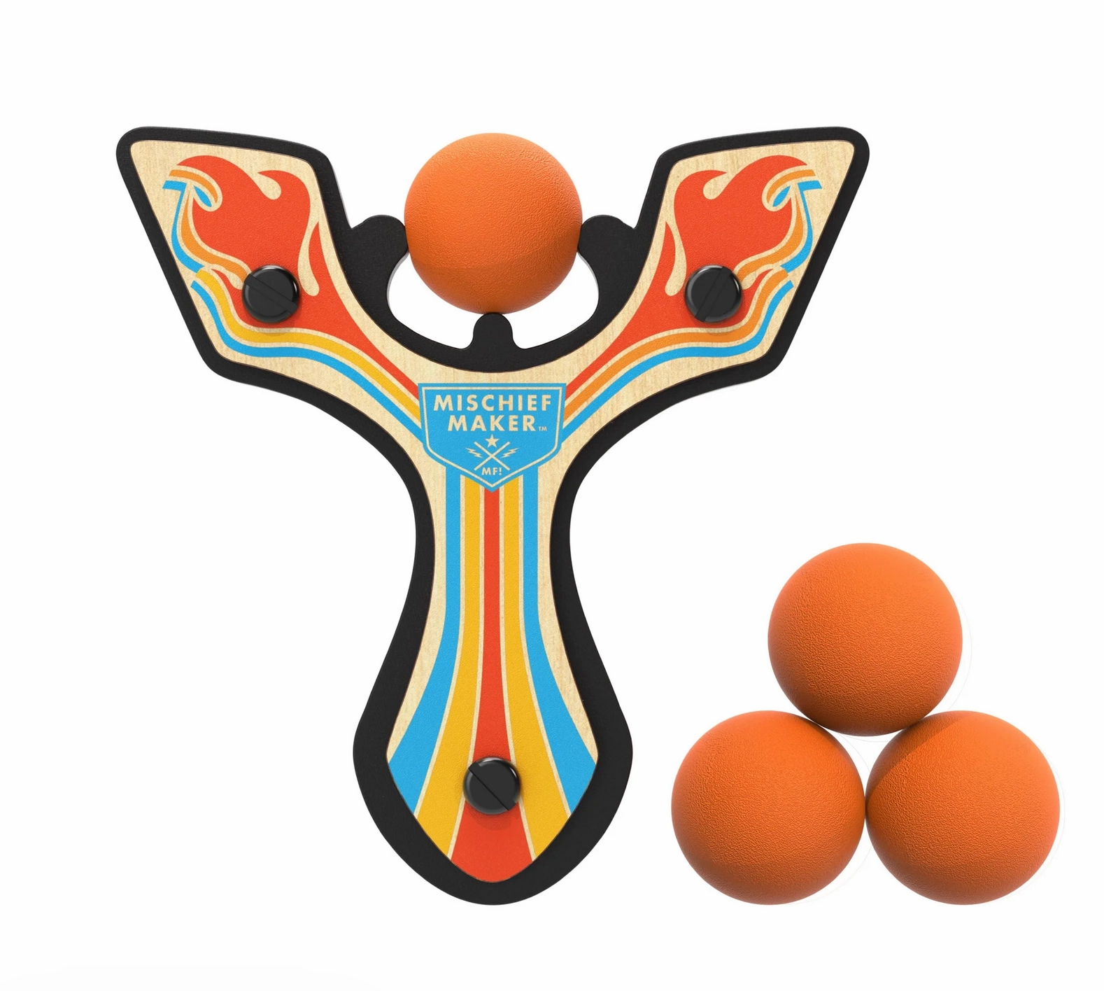 Orange Mischief Maker Slingshot