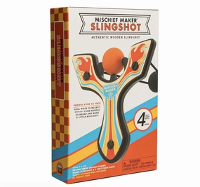 Orange Mischief Maker Slingshot