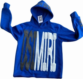 OSIMIRI Letter Print Oversized Hoodie For Both Men And Women Pullover Sweatshirt Harajuku Star Jacket Streetwear