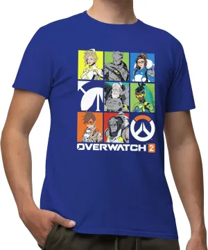 Overwatch Characters Mens and Womens Short Sleeve T-Shirt