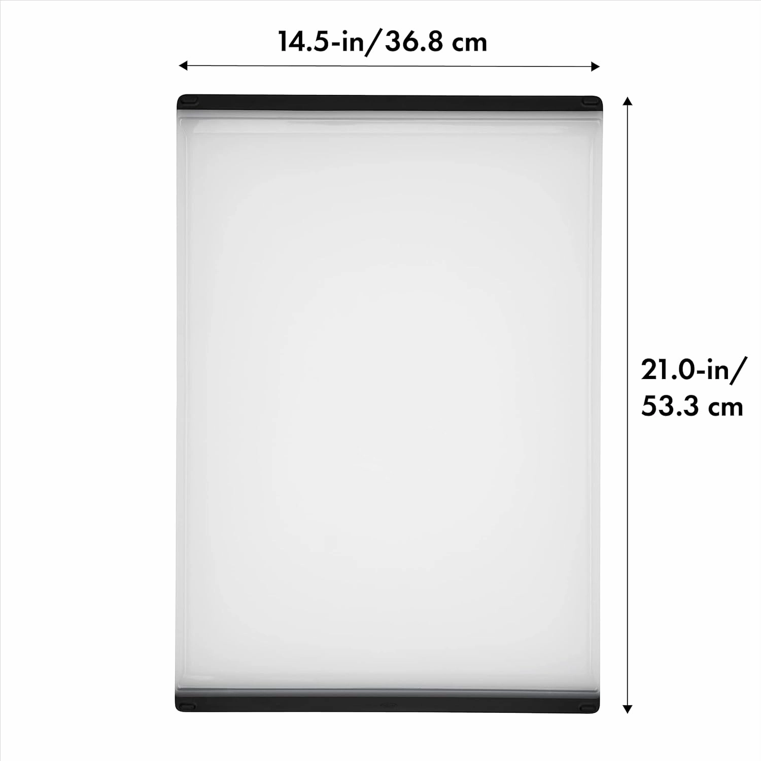 OXO Good Grips Plastic Carving & Cutting Board