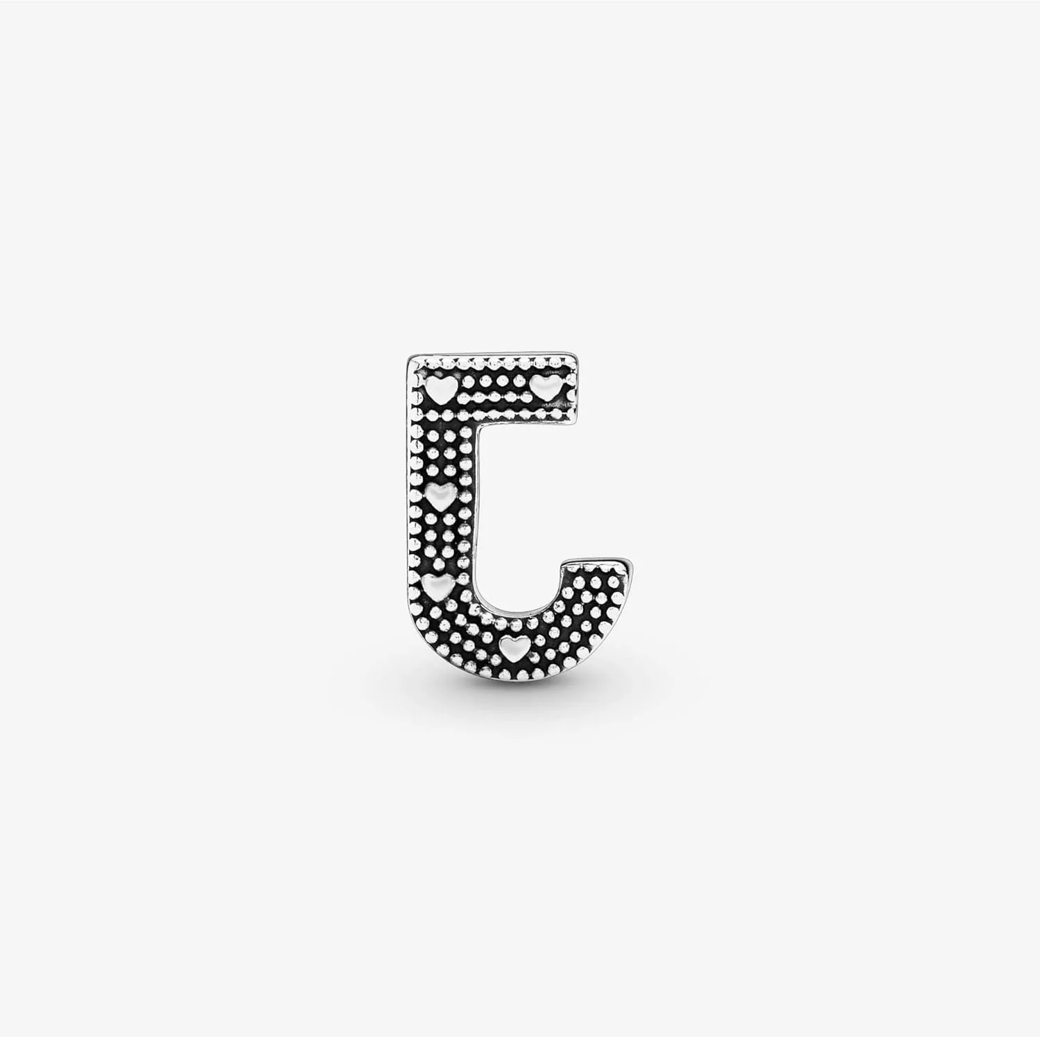 Pandora Alphabet Charm - Compatible Moments - Gift for Her - Made with Sterling Silver - with Gift Box