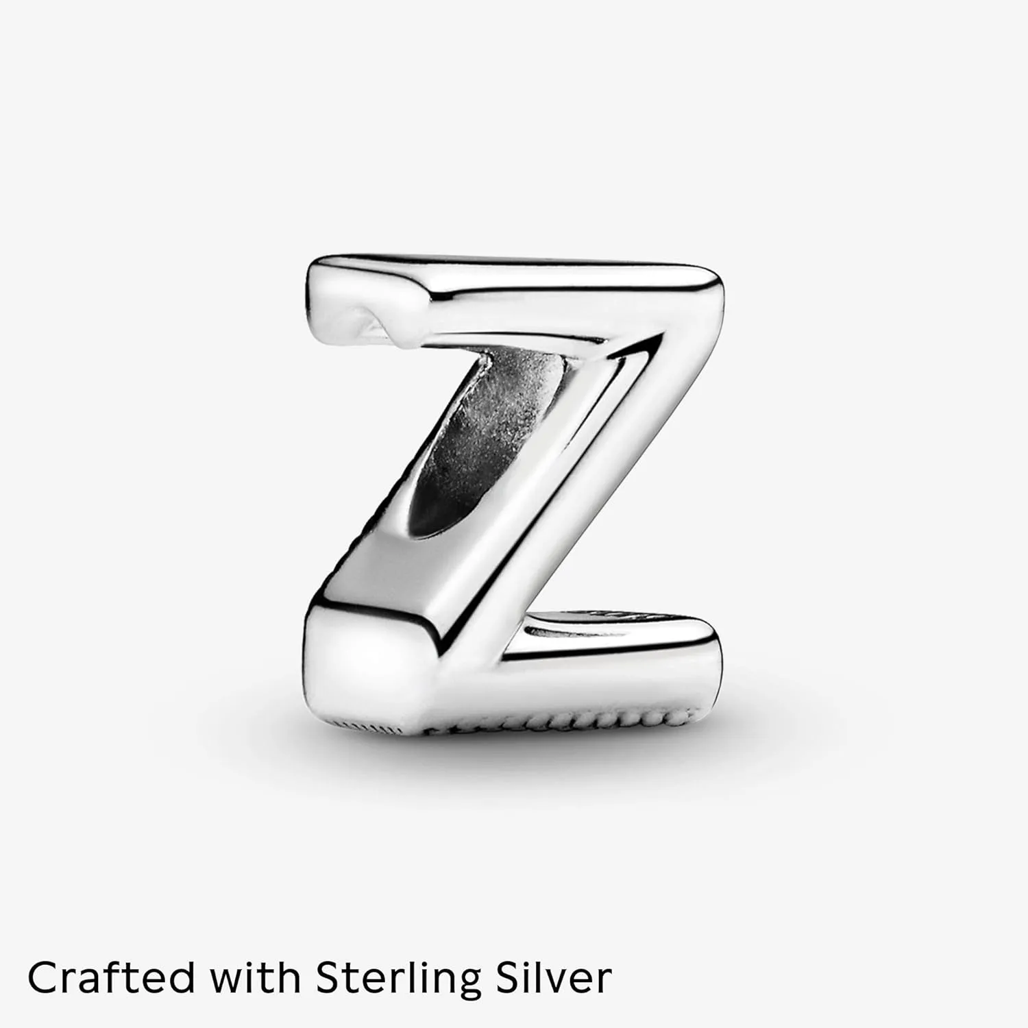 Pandora Alphabet Charm - Compatible Moments - Gift for Her - Made with Sterling Silver - with Gift Box