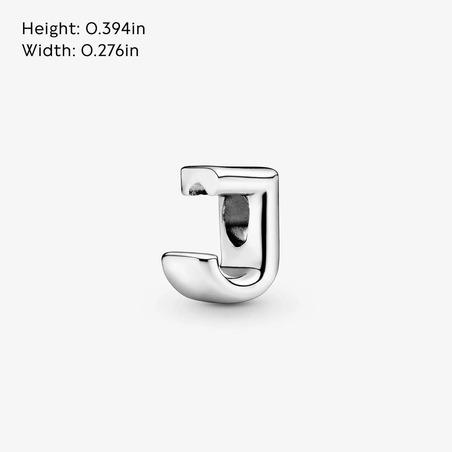 Pandora Alphabet Charm - Compatible Moments - Gift for Her - Made with Sterling Silver - with Gift Box