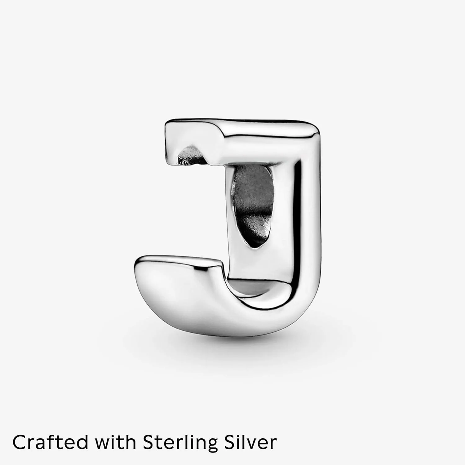 Pandora Alphabet Charm - Compatible Moments - Gift for Her - Made with Sterling Silver - with Gift Box
