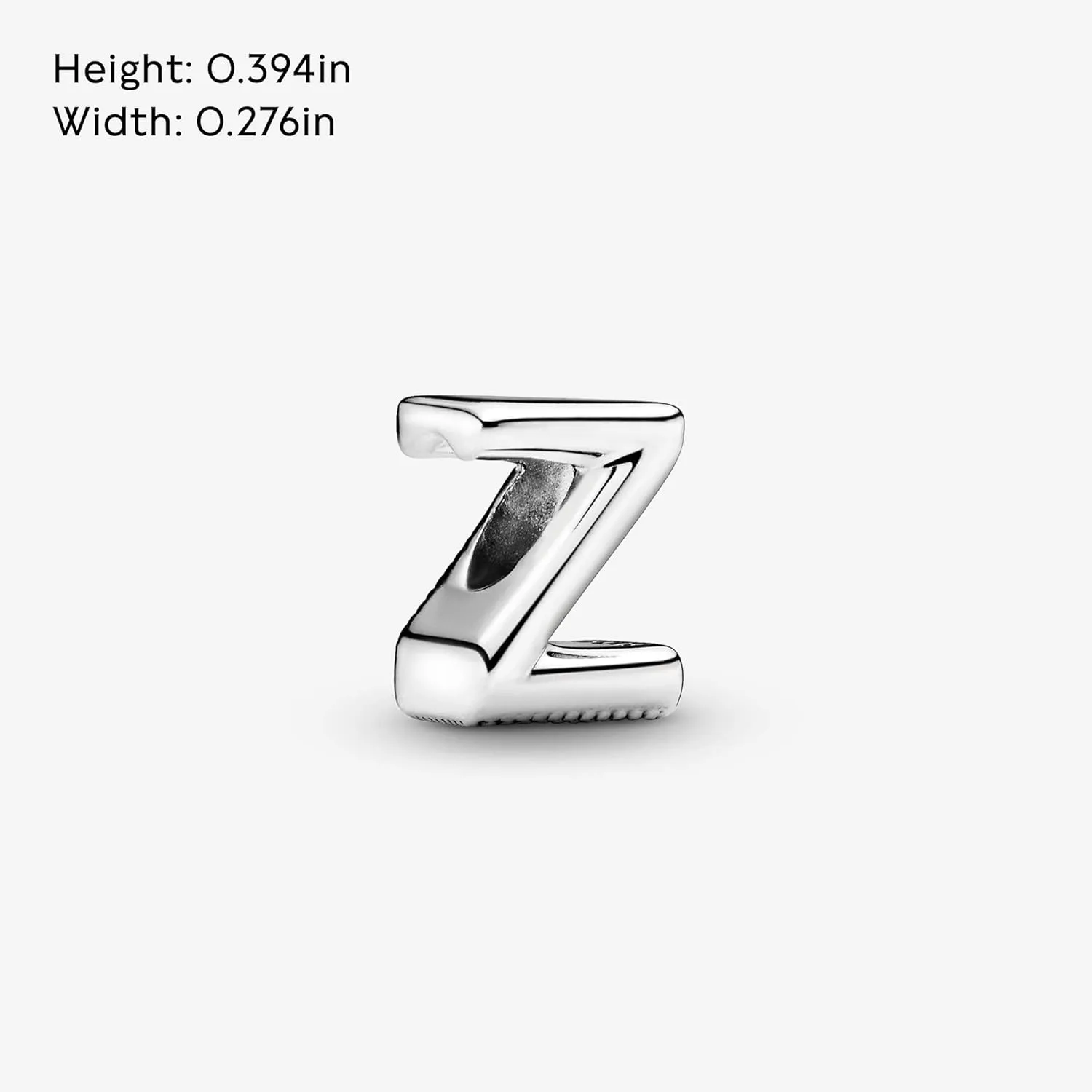 Pandora Alphabet Charm - Compatible Moments - Gift for Her - Made with Sterling Silver - with Gift Box