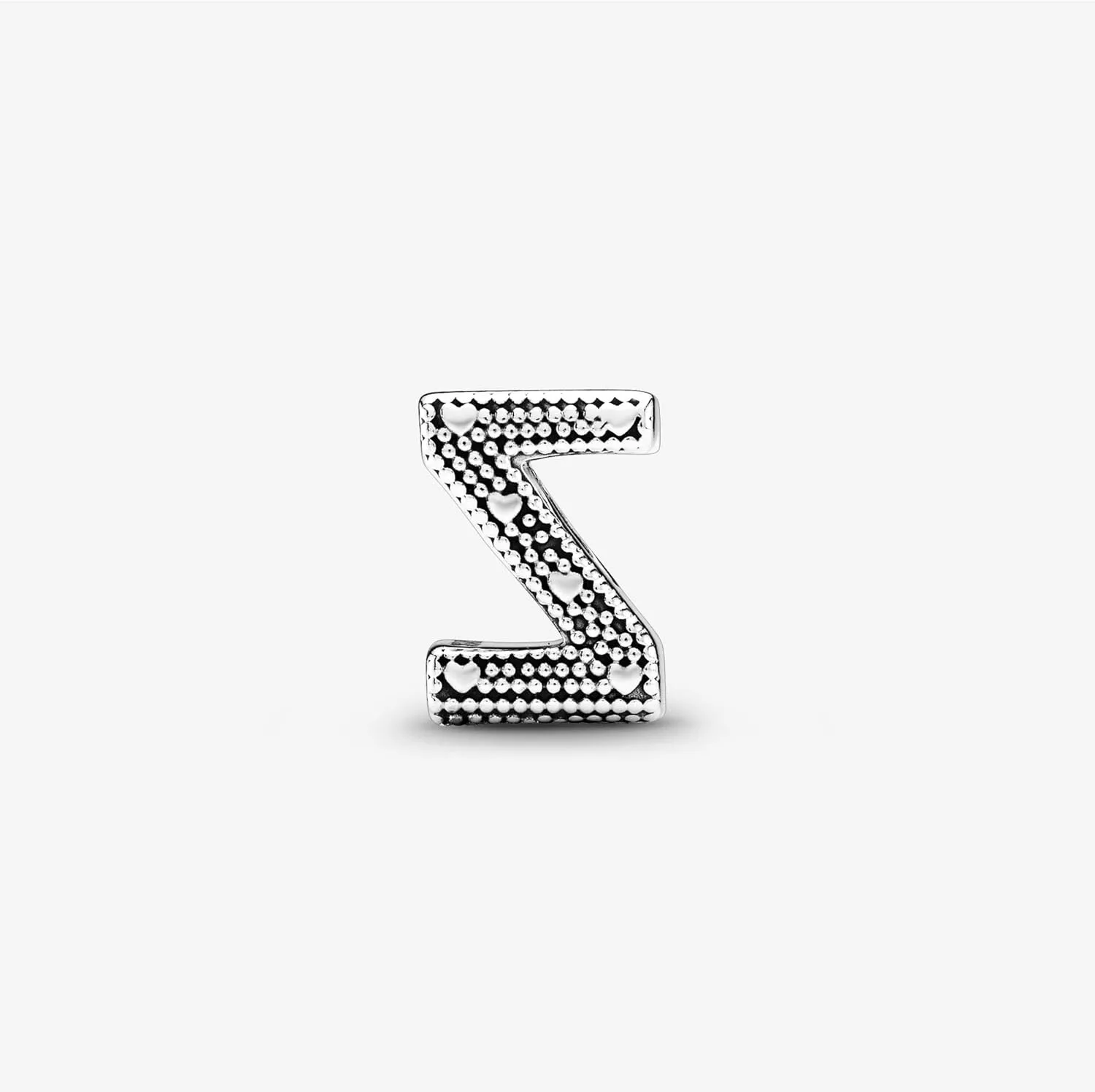 Pandora Alphabet Charm - Compatible Moments - Gift for Her - Made with Sterling Silver - with Gift Box