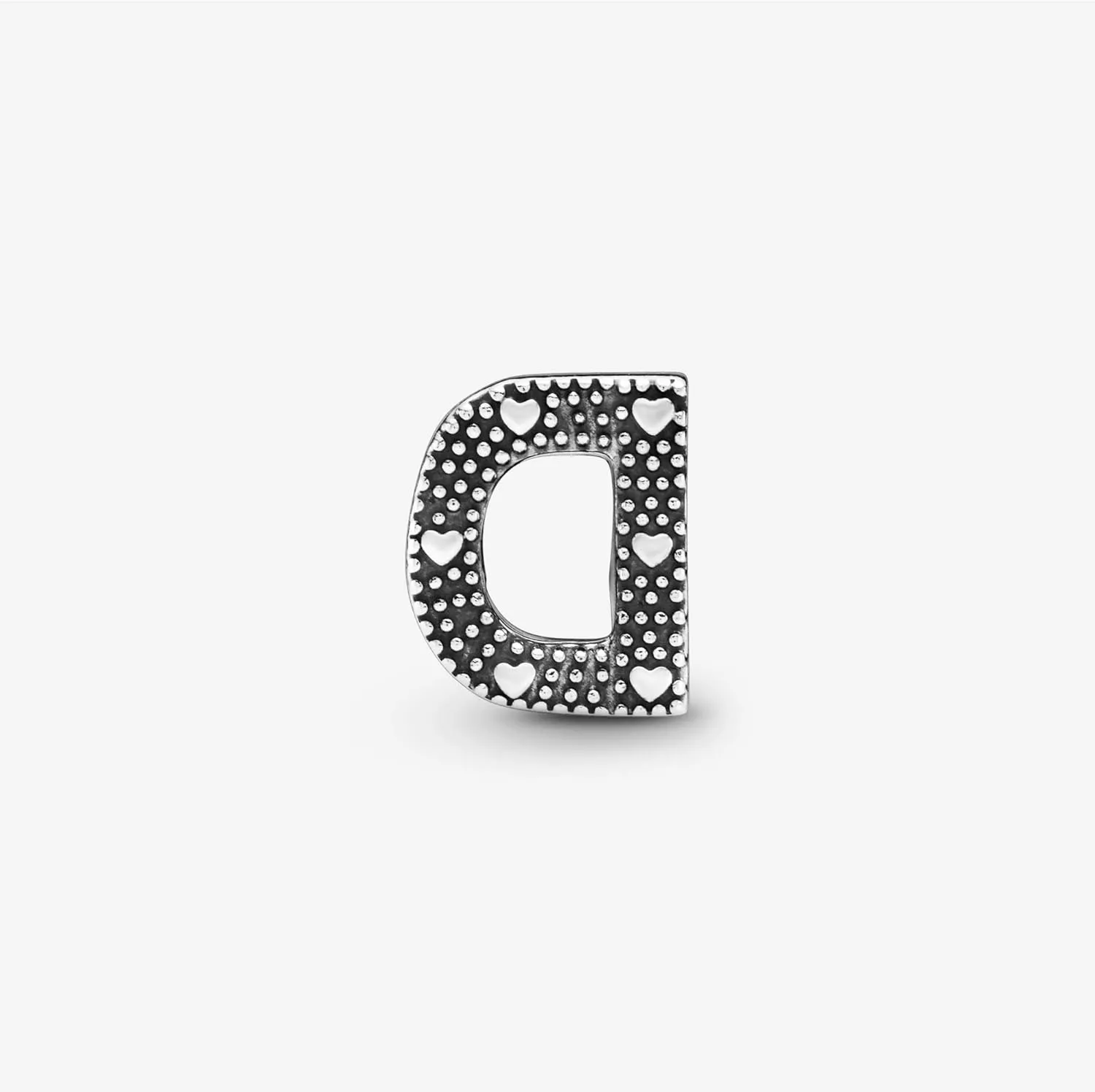 Pandora Alphabet Charm - Compatible Moments - Gift for Her - Made with Sterling Silver - with Gift Box