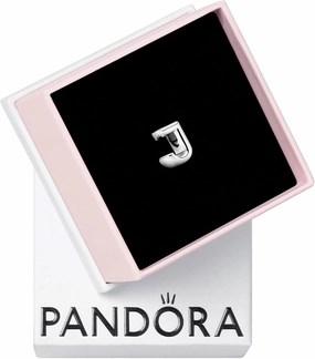 Pandora Alphabet Charm - Compatible Moments - Gift for Her - Made with Sterling Silver - with Gift Box