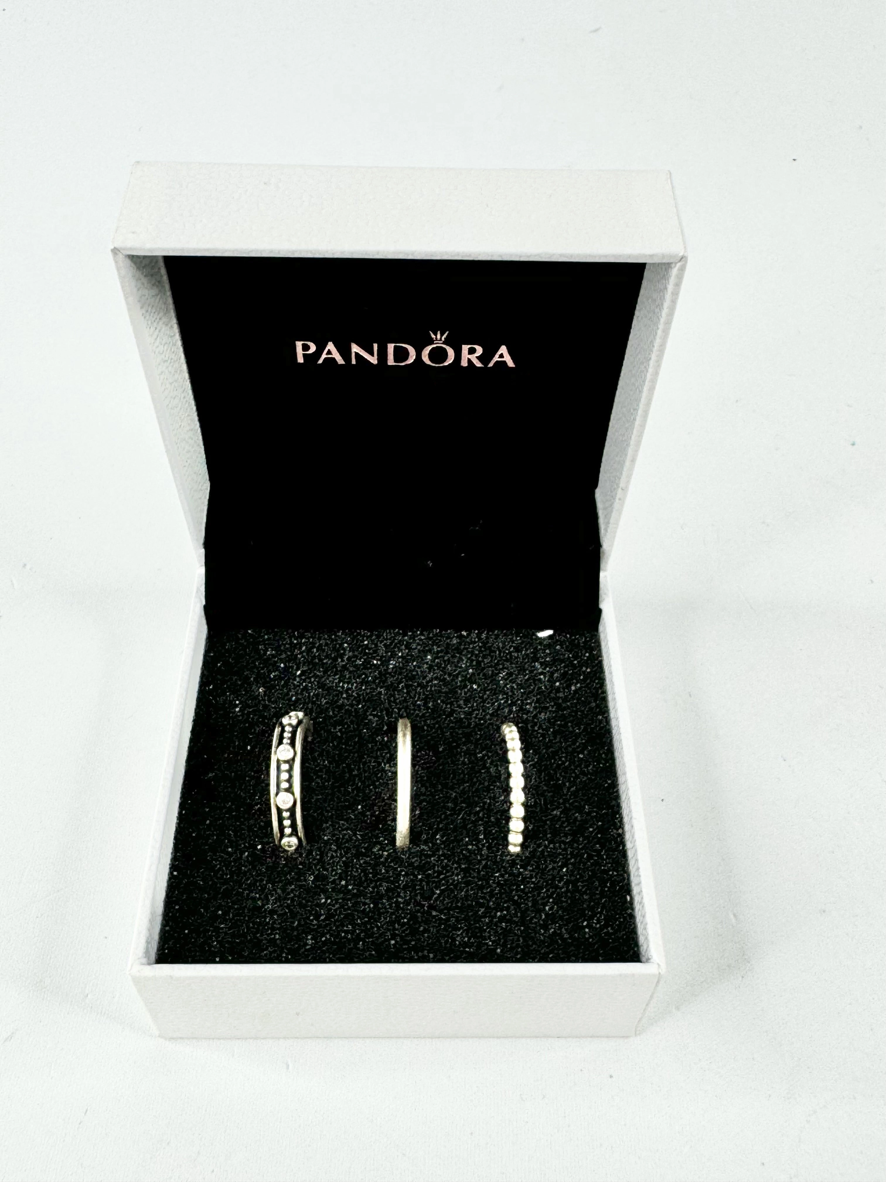 Pandora Three Ring Set