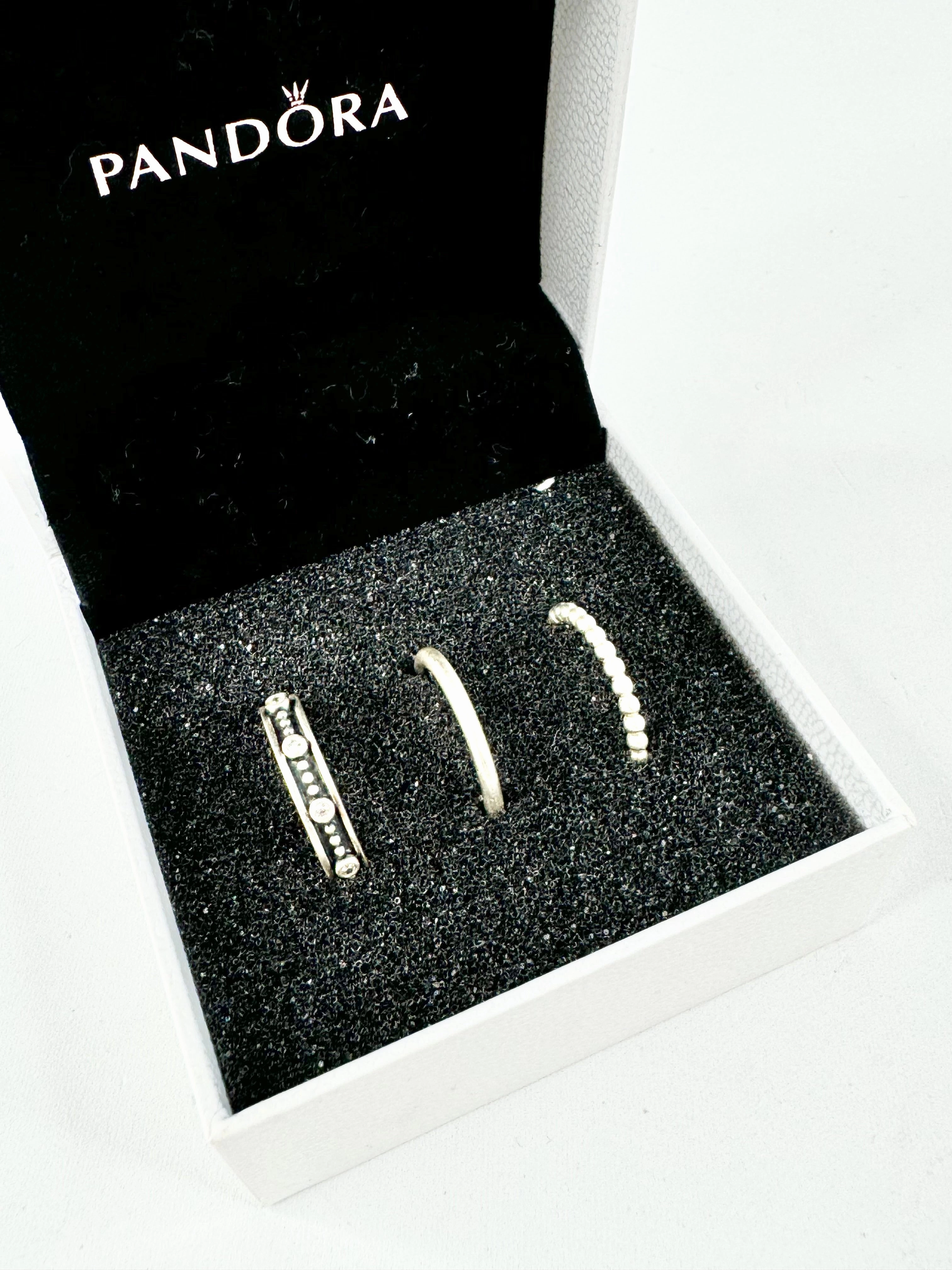 Pandora Three Ring Set