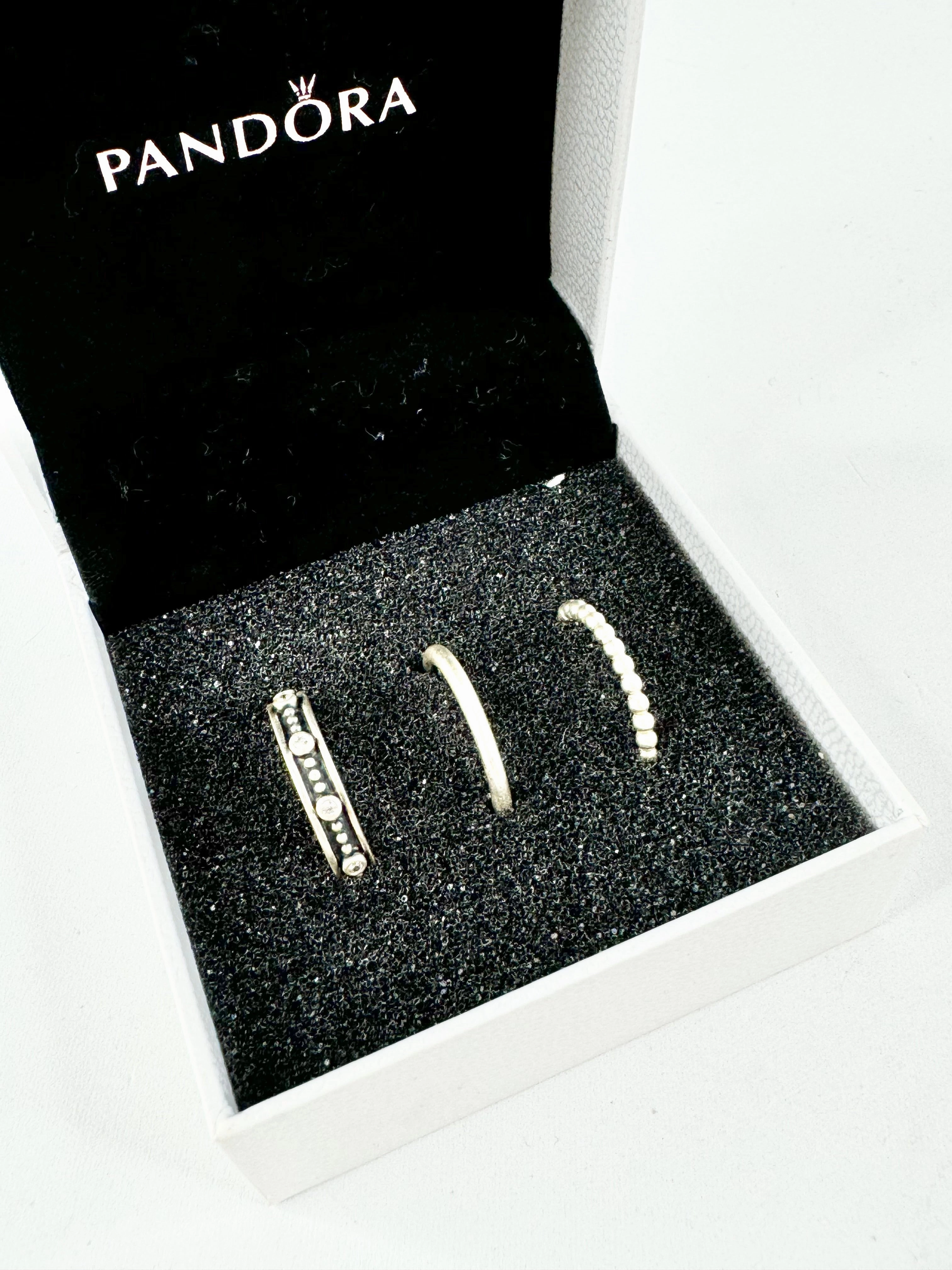 Pandora Three Ring Set
