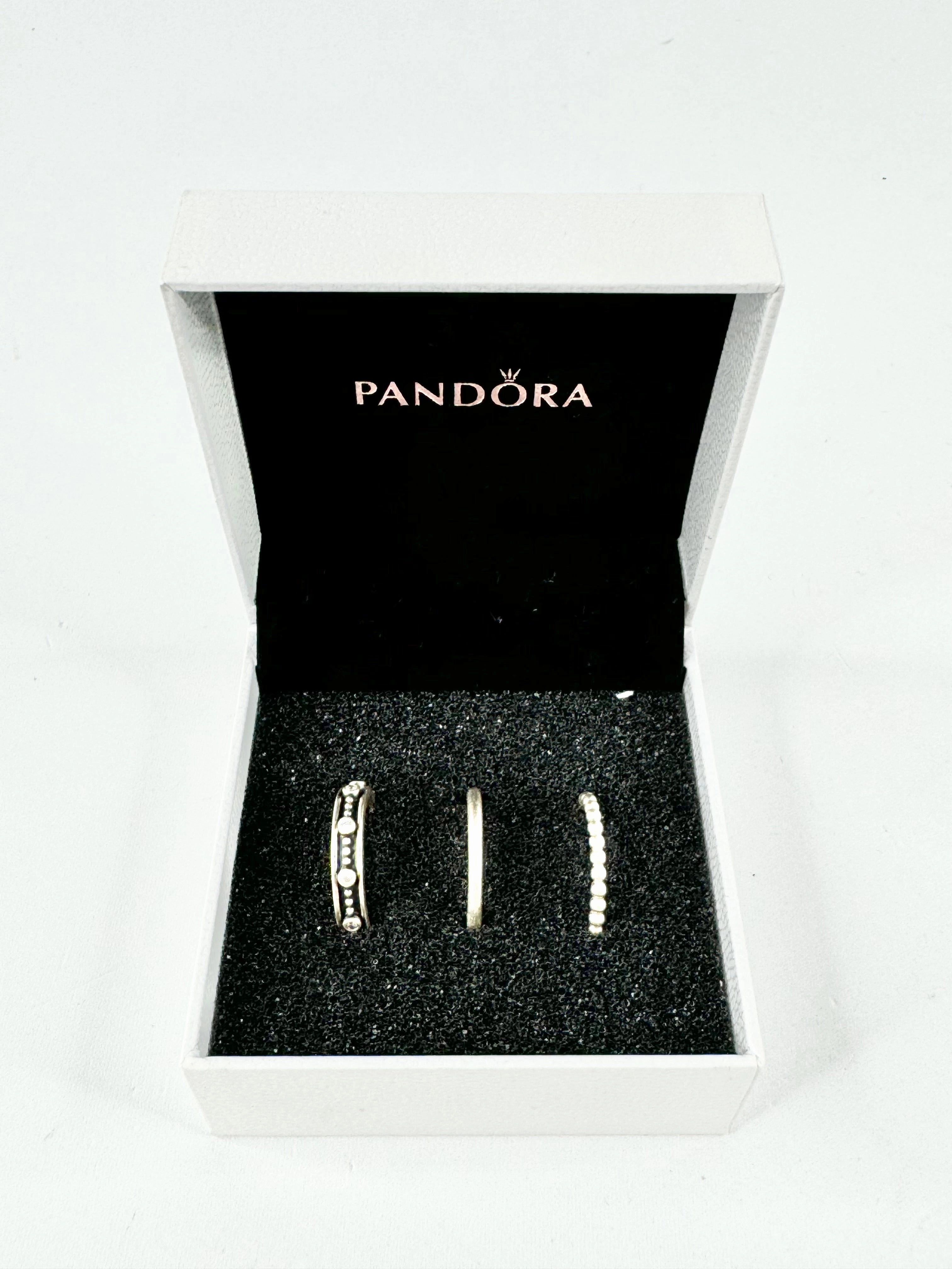 Pandora Three Ring Set