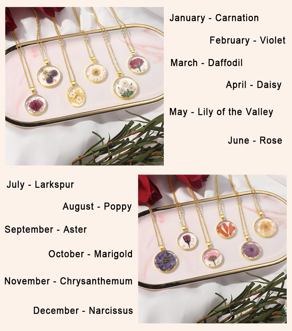 Pansy Pressed Wildflower Necklace | Birth Month Real Flower Necklace | Violet Necklace | Hand Pressed | February Month Flower | Bridesmaid | Gift for her | Birthday | 18”