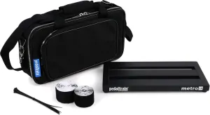 Pedaltrain Metro 16 SC 16 X8 Inches Pedalboard with Soft Case