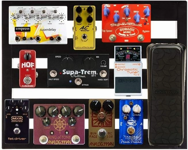 Pedaltrain Novo 18 SC 18 X14.5 Inches Pedalboard with Soft Case