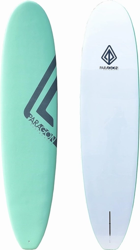 Performance Soft-Top Surfboard | Handshaped, Fun & Easy to Ride | 5'6" | 7'6" | 8'0" | 9'0"
