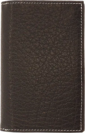 Personal Organizer, Mini 5 Holes, Deep Ring, Diameter 0.3 inches (8 mm)   Business Card Holder [Navy] 2101-077