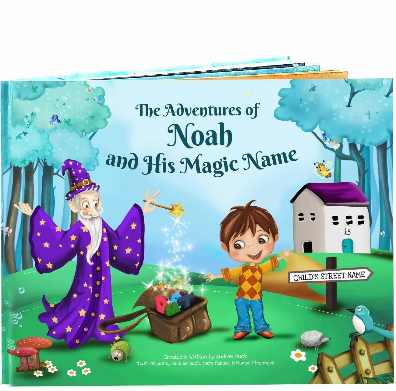 Personalized Story Book for Kids - Totally Unique - Great Gift - Custom Made - Baby Keepsake