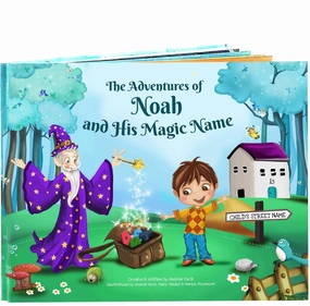 Personalized Story Book for Kids - Totally Unique - Great Gift - Custom Made - Baby Keepsake