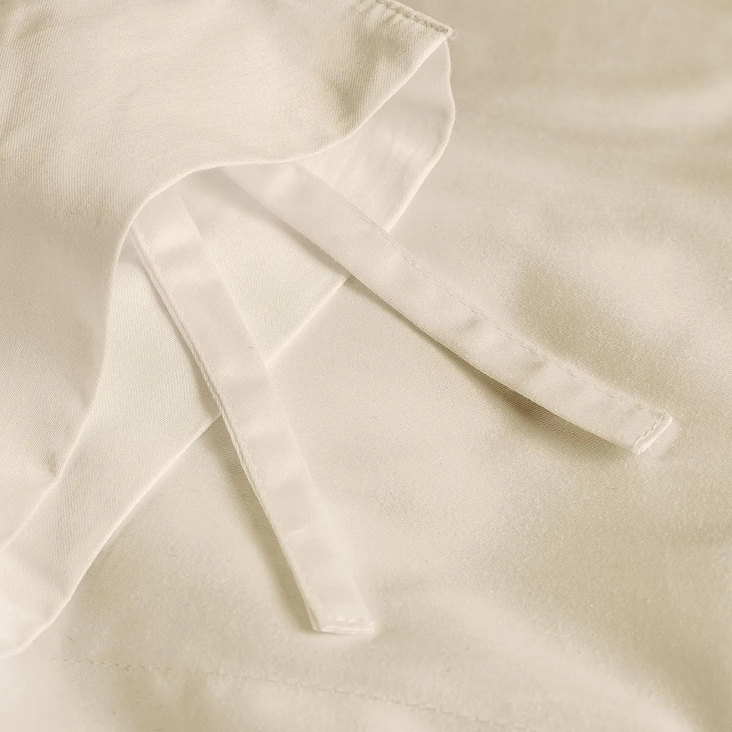 Peru Pima Duvet Cover Set – King/Cal King, 100% Peruvian Pima Cotton, Percale, 415 Thread Count, Cooling & Breathable, Hidden Zipper, Hotel-Quality Soft Bedding, 3 Pieces, Ivory