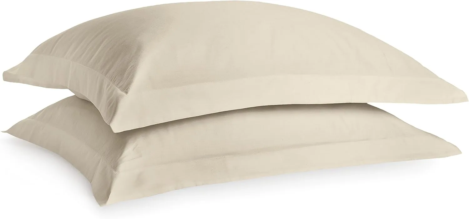 Peru Pima Duvet Cover Set – King/Cal King, 100% Peruvian Pima Cotton, Percale, 415 Thread Count, Cooling & Breathable, Hidden Zipper, Hotel-Quality Soft Bedding, 3 Pieces, Ivory